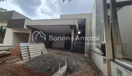 Casa térrea a venda no Condomínio Terras Da Estância, 3 quartos, Vila Monte Alegre - Paulínia/SP