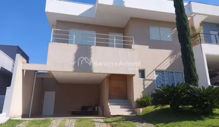 Casa em condomínio fechado com 3 quartos para alugar na Rua Ettore Bertoli, 300, Condomínio Villagio di Napoli, Valinhos, 220 m2 por R$ 6.500