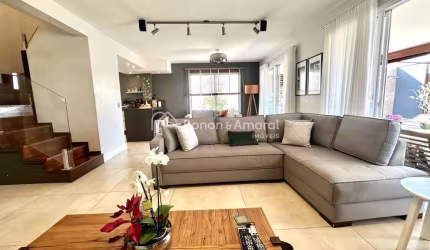 Casa em condomínio fechado com 3 quartos à venda na Ramo Olavo Saravy Filho, 2055, Jardim Myrian Moreira da Costa, Campinas, 190 m2 por R$ 1.390.000