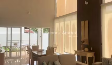 Casa em condomínio fechado com 4 quartos à venda na Avenida Antônio Marques da Silva Filho, 680, Betel, Paulínia, 285 m2 por R$ 1.580.000