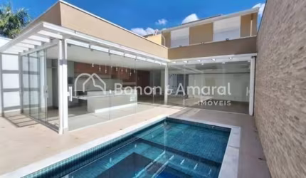 Casa em condomínio  à venda , no bairro Sítios de Recreio gramado - Campinas -SP