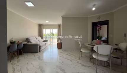 Apartamento à venda com 105 m² e 3 quartos, no Jardim Flamboyant em Campinas/SP
