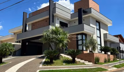 Casa em condomínio fechado com 4 quartos à venda na Vincius de Moraes, 920, Parque Brasil 500, Paulínia, 325 m2 por R$ 2.790.000