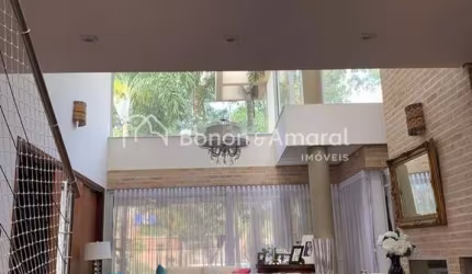Casa em condomínio fechado com 4 quartos à venda na Alameda Itatuba, 275, Joapiranga, Valinhos, 472 m2 por R$ 3.290.000