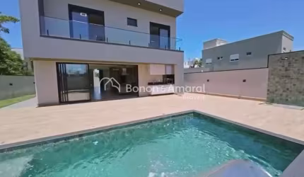 Casa em condomínio fechado com 3 quartos à venda na Rua Izolino Clemente Duarte, 300, Jardim America, Paulínia, 277 m2 por R$ 2.690.000