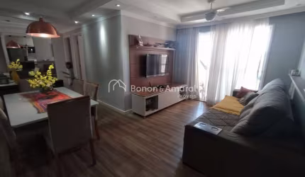 Apartamento de 3 dormitórios no condomínio Dreams Paulínia - 87m²