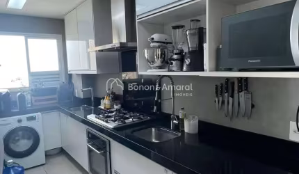 Apartamento com 3 quartos à venda na Rua Ositha Sigrist Pongeluppi, 1113, Morumbi, Paulínia, 69 m2 por R$ 620.000
