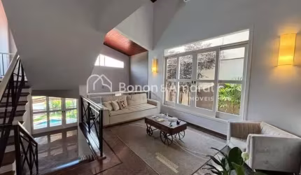 Casa em condomínio fechado com 4 quartos à venda na Papa Joo Paulo I, 616, Sítios de Recreio Gramado, Campinas, 500 m2 por R$ 1.700.000