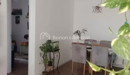 Apartamento com 2 quartos à venda na Rua Angelo Mamprin, 183, Jardim Novo Horizonte, Valinhos, 55 m2 por R$ 400.000