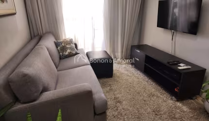 Apartamento Moderno e Bem Localizado no Bairro Mansões Santo Antônio - Campinas