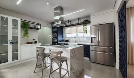Casa em condomínio fechado com 4 quartos à venda na Jos Alvaro Delmonde, 100, Condominio Okinawa, Paulínia, 251 m2 por R$ 1.490.000