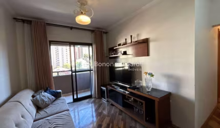 Apartamento com 3 quartos à venda na Rua Coelho Neto, 15, Vila Itapura, Campinas, 107 m2 por R$ 776.000