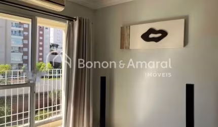 Apartamento com 2 quartos à venda na Jos Luiz Camargo Moreira, 202, Mansões Santo Antônio, Campinas, 60 m2 por R$ 550.000