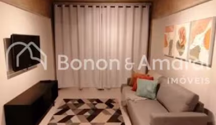 **Apartamento Pronto para Morar no Cambuí com 1 Quarto, Móveis Inclusos e Área de Lazer Completa**