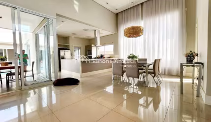 Casa em condomínio fechado com 3 quartos para alugar na Avenida Doutor Heitor Nascimento, 900, Jardim de Itapoan, Paulínia, 333 m2 por R$ 10.500