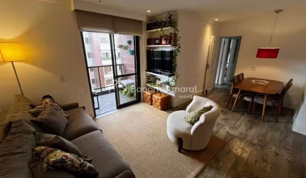 Apartamento Moderno à Venda no Condomínio Villa das Flores - Notre Dame, Campinas