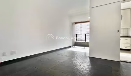 Conforto e Praticidade no Cambuí: Apartamento de 55m² com 1 Quarto e Vaga Coberta