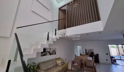 Casa em condomínio fechado com 4 quartos à venda na Sebastio Cardoso, 548, Parque Brasil 500, Paulínia, 275 m2 por R$ 1.940.000