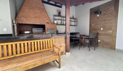 Casa em condomínio fechado com 3 quartos à venda na Jos Alvaro Delmonde, 100, Jardim Okinawa, Paulínia, 254 m2 por R$ 1.200.000