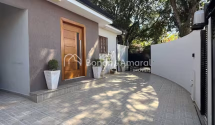 Casa com 3 Dormitórios à Venda na Vila Nova - Campinas/SP