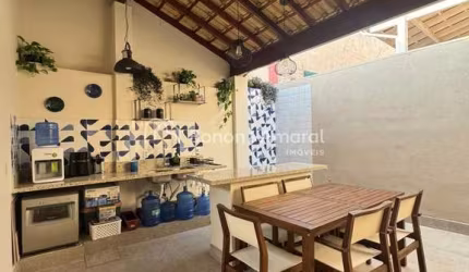 Casa em condomínio à venda com 3 quartos, 1 suíte, no Parque Taquaral