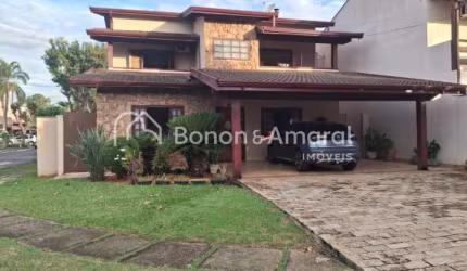 Casa em condomínio fechado com 4 quartos à venda na Jos Alvaro Delmonde, 100, Condominio Okinawa, Paulínia, 310 m2 por R$ 1.350.000