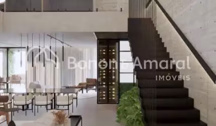 Casa em condomínio fechado com 3 quartos à venda na Rua Pastor Werner Kaschel, 433, Alphaville Dom Pedro 3, Campinas, 500 m2 por R$ 7.000.000