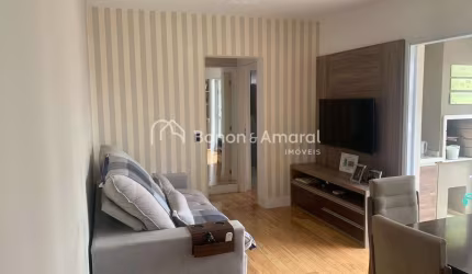 Apartamento à Venda no Taquaral com 2 Suítes e Varanda Gourmet