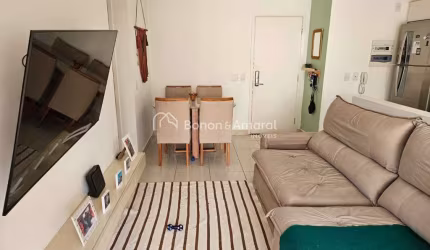 Apartamento à venda no Cambuí, 1 suíte, 1 vaga de garagem
