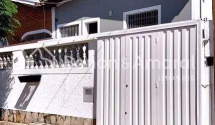 Casa a venda 2 quartos com uma edícula nos fundos Bairro Taquaral próximo a Lagoa do Taquaral, Supermercado Dalben Campinas S.P