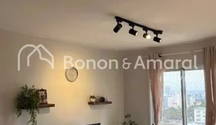 **Apartamento Repaginado Próximo à Lagoa do Taquaral - Pronto para Morar!**