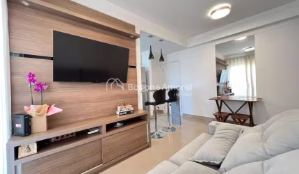 Apartamento para venda com 2 dormitórios sendo 1 suíte no Condomínio Premiere Morumbi - Paulínia/SP