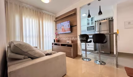 Apartamento com 2 quartos à venda na Rua Ositha Sigrist Pongeluppi, 1113, Morumbi, Paulínia, 58 m2 por R$ 430.000