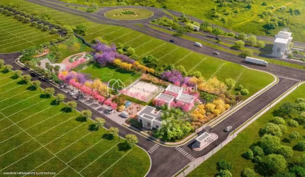 Lote/Terreno à Venda com 255 m² em Paulínia
