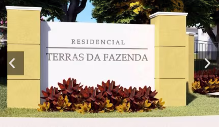 Terreno à Venda no condomínio Terras da Fazenda Paulínia/SP
