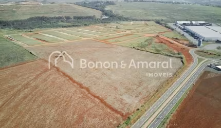 Terreno à venda em condomínio em Paulínia