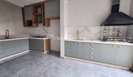 Casa térrea em condomínio com 3 dormitórios, terras da estancia em Paulínia.