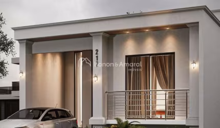 Casa térrea pra venda com 3 dormitórios, no condomínio terras da estancia, no bairro Monte Alegre em Paulínia SP