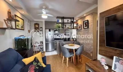 Apartamento à venda, com 2 quartos no Taquaral