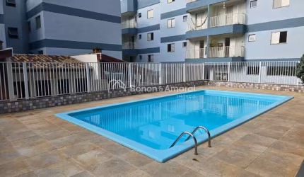 Apartamento para locação com 2 quartos ( mobiliado), 1 vaga coberta no Jardim Ypê, Paulínia