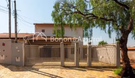 Casa estilo sobrado para locação, com 4 quartos (suítes) na Cidade Universitária, Campinas