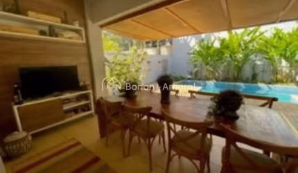 Casa moderna e sofisticada em Betel, com 4 suítes e espaço multiuso no térreo