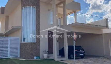Casa em condomínio no Residencial Vila Do Sol, de 3 quartos à venda, Jardim São Marcos - Valinhos/SP