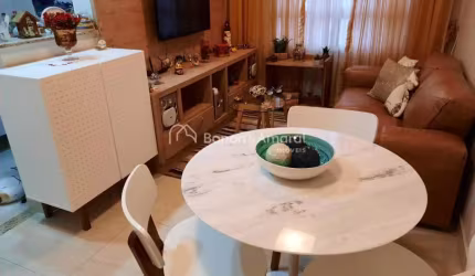 Apartamento com 2 quartos à venda na Rua Romeu Chiminasso, 730, Chácara das Nações, Valinhos, 48 m2 por R$ 276.000