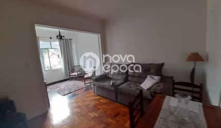 Apartamento com 3 quartos à venda na Rua Bambuí, Grajaú, Rio de Janeiro, 110 m2 por R$ 430.000