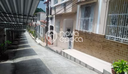 Casa em condomínio fechado com 3 quartos à venda na Rua do Bispo, Rio Comprido, Rio de Janeiro, 71 m2 por R$ 519.000