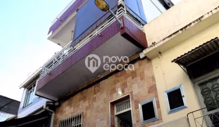 Casa em condomínio fechado com 2 quartos à venda na Rua Sargento Pinto de Oliveira, Ramos, Rio de Janeiro, 156 m2 por R$ 485.000