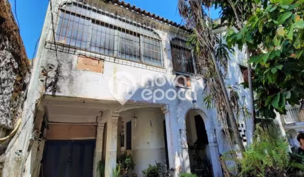 Casa em condomínio fechado com 5 quartos à venda na Rua Aureliano Portugal, Rio Comprido, Rio de Janeiro, 222 m2 por R$ 450.000