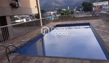 Apartamento com 2 quartos à venda na Rua Clarimundo de Melo, Piedade, Rio de Janeiro, 52 m2 por R$ 180.000