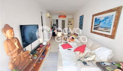 Apartamento com 3 quartos à venda na Rua Fernandes Guimarães, Botafogo, Rio de Janeiro, 96 m2 por R$ 1.690.000